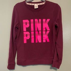 VS PINK SWEATSHIRT